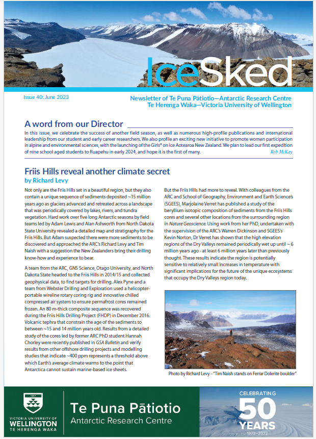 Icesked front page image Issue 40