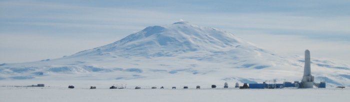 ANDRILL McMurdo Ice Shelf drillsite, Antarctica