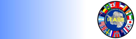 Banner logo - Research programmes ITASE.