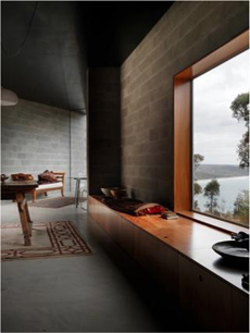Big Hill House wins architecture awards - interior