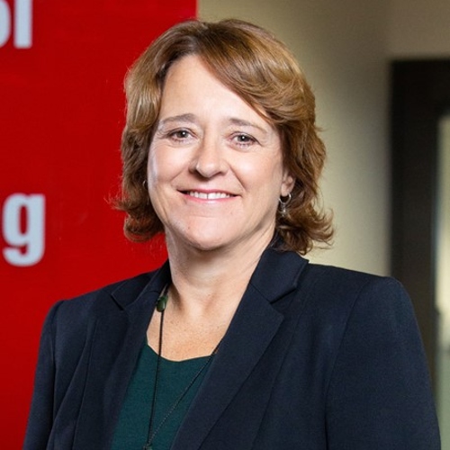 Dr Jackie Robinson profile-picture photograph