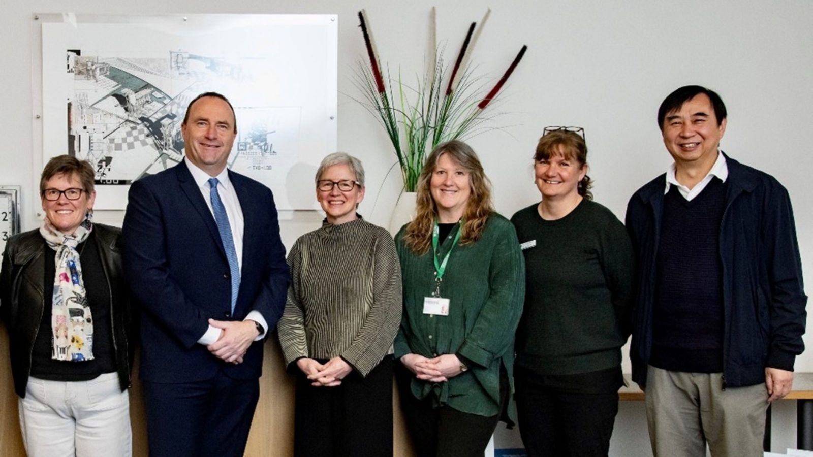 CDSAI group with John Roche 