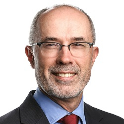 Portrait of Richard McGregor