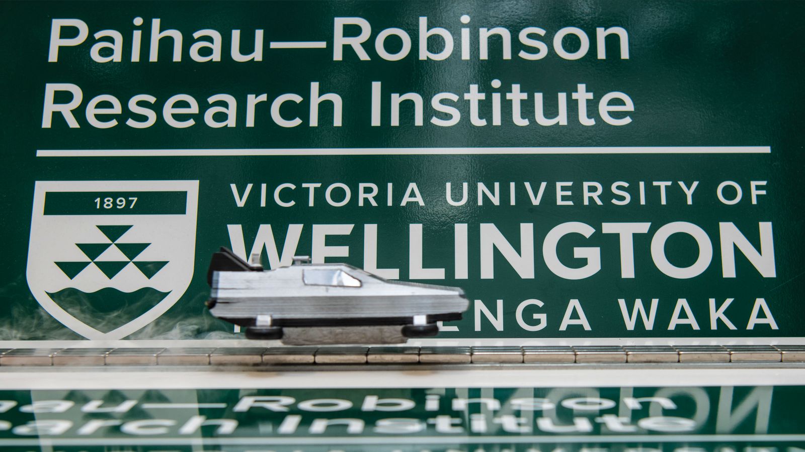 Paihau—Robinson Research Institute logo