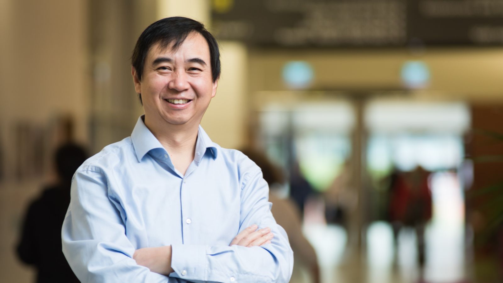 Portrait of Professor Mengjie Zhang