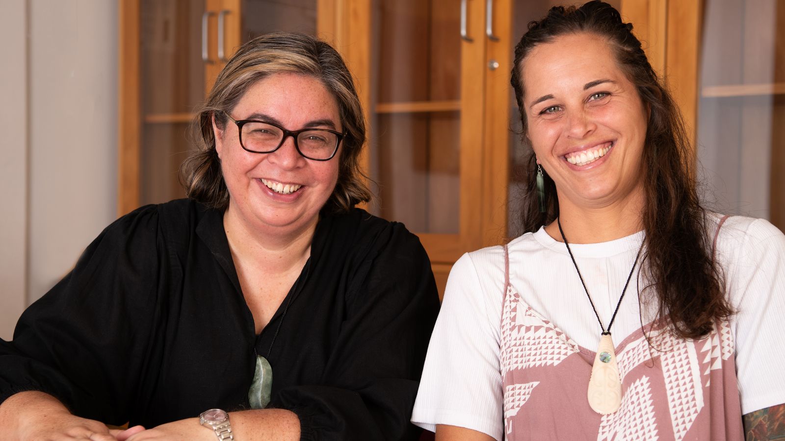 Liza Edmonds and Kendall Stevenson