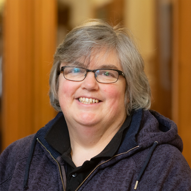 Dr Megan Pledger profile-picture photograph