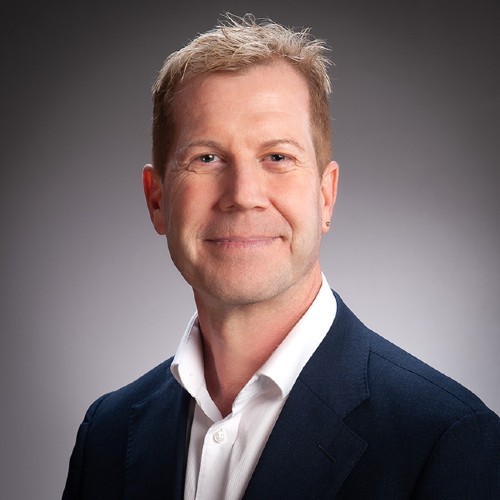 Portrait photo of Dave Harper