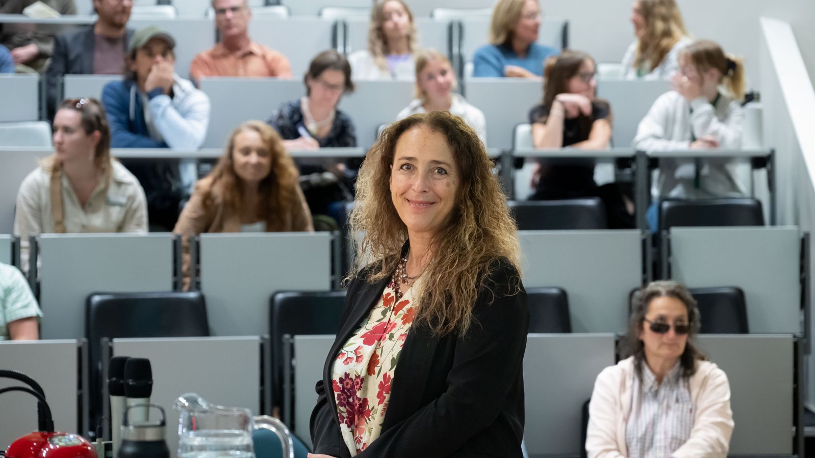 Professor Cristina De Castro