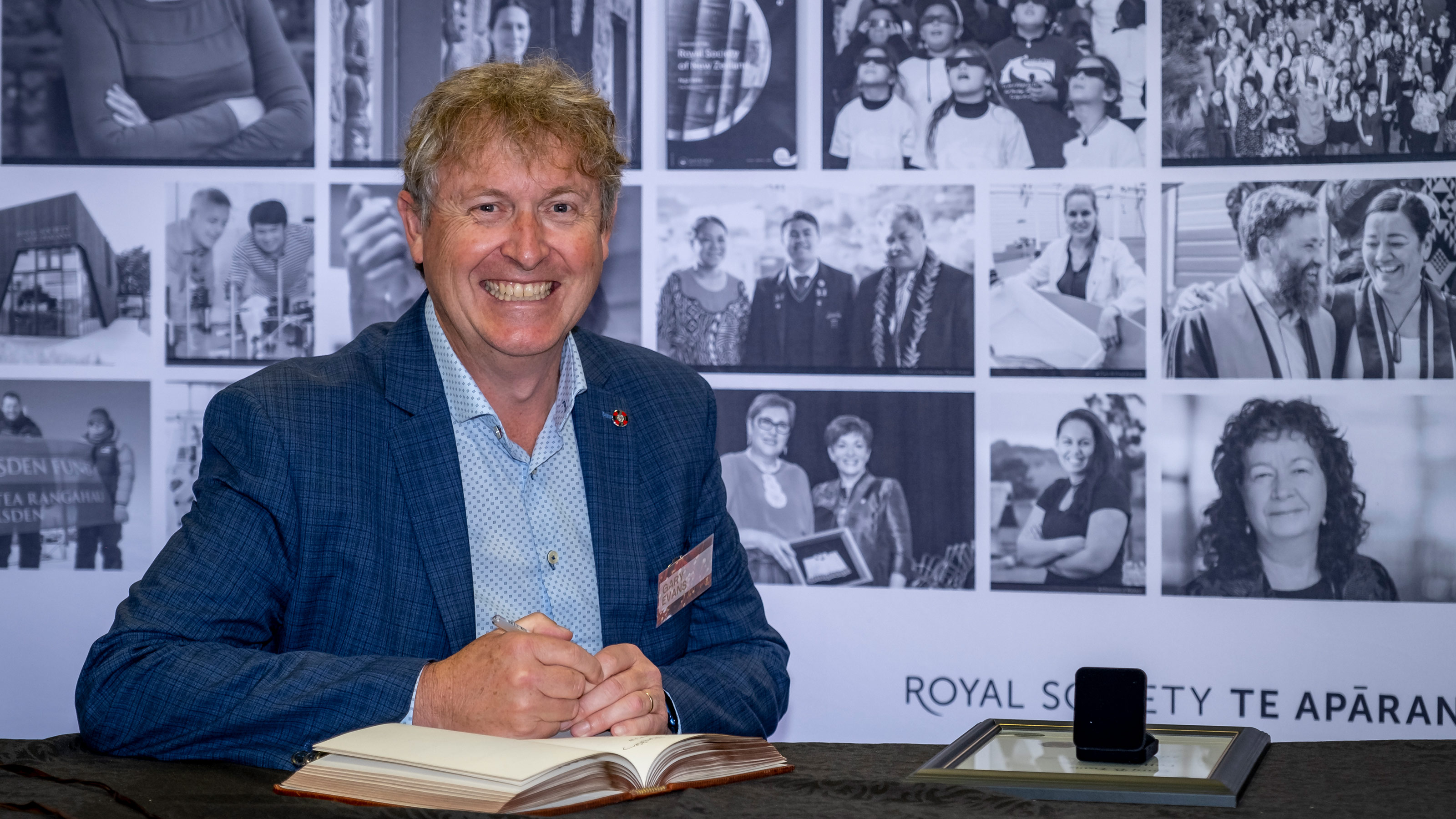 Profile photo of Prof. Gary Evans