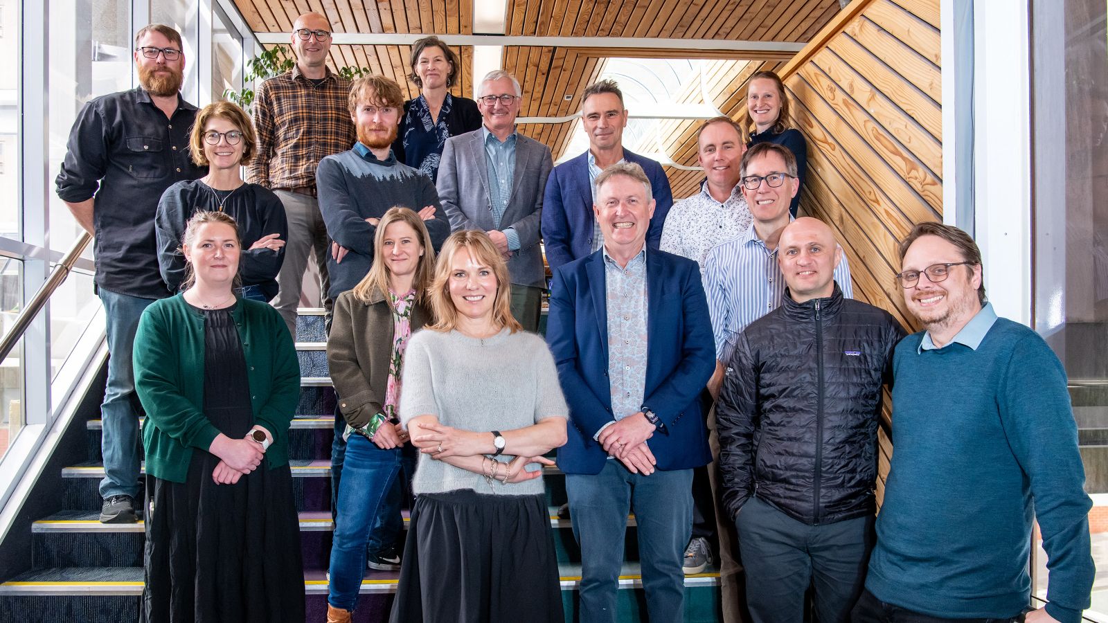 RNA team group photo