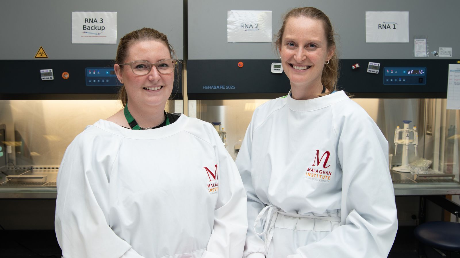 Manufacturing facility—Sarah and Becca