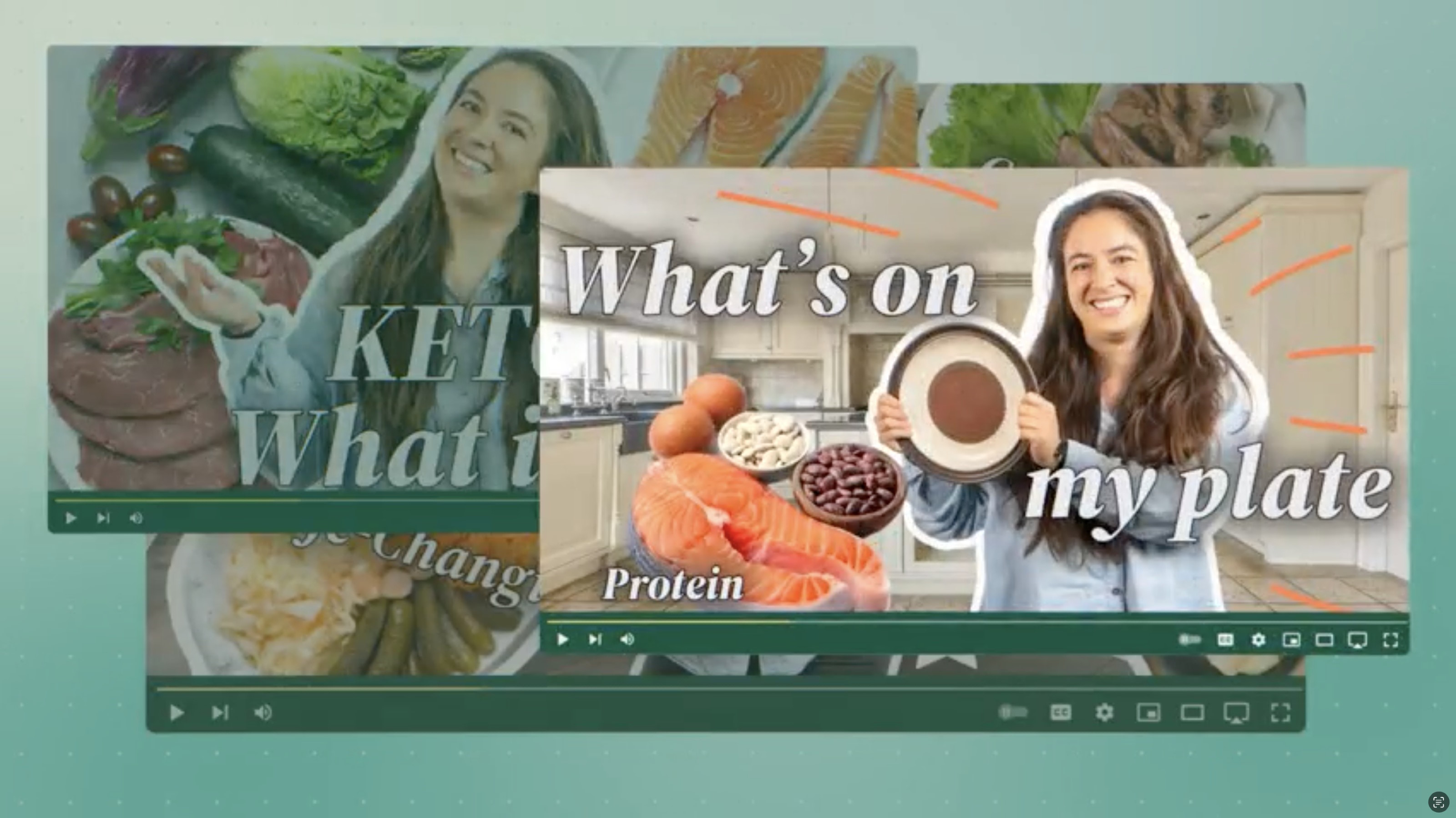 Composite image of slides from a taster lecture