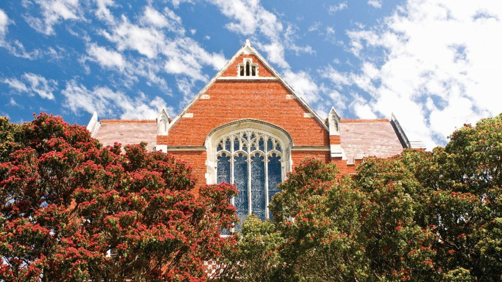 View of the Hunter Building at the Kelburn Campus