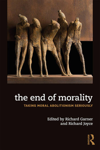 The book cover shows a statue of a group of five people on a brown background.