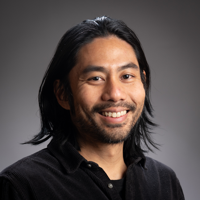 Ben Laksana's portrait'