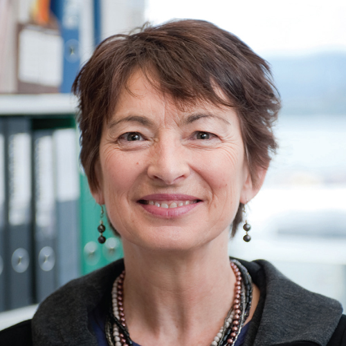 Professor Vicky Mabin