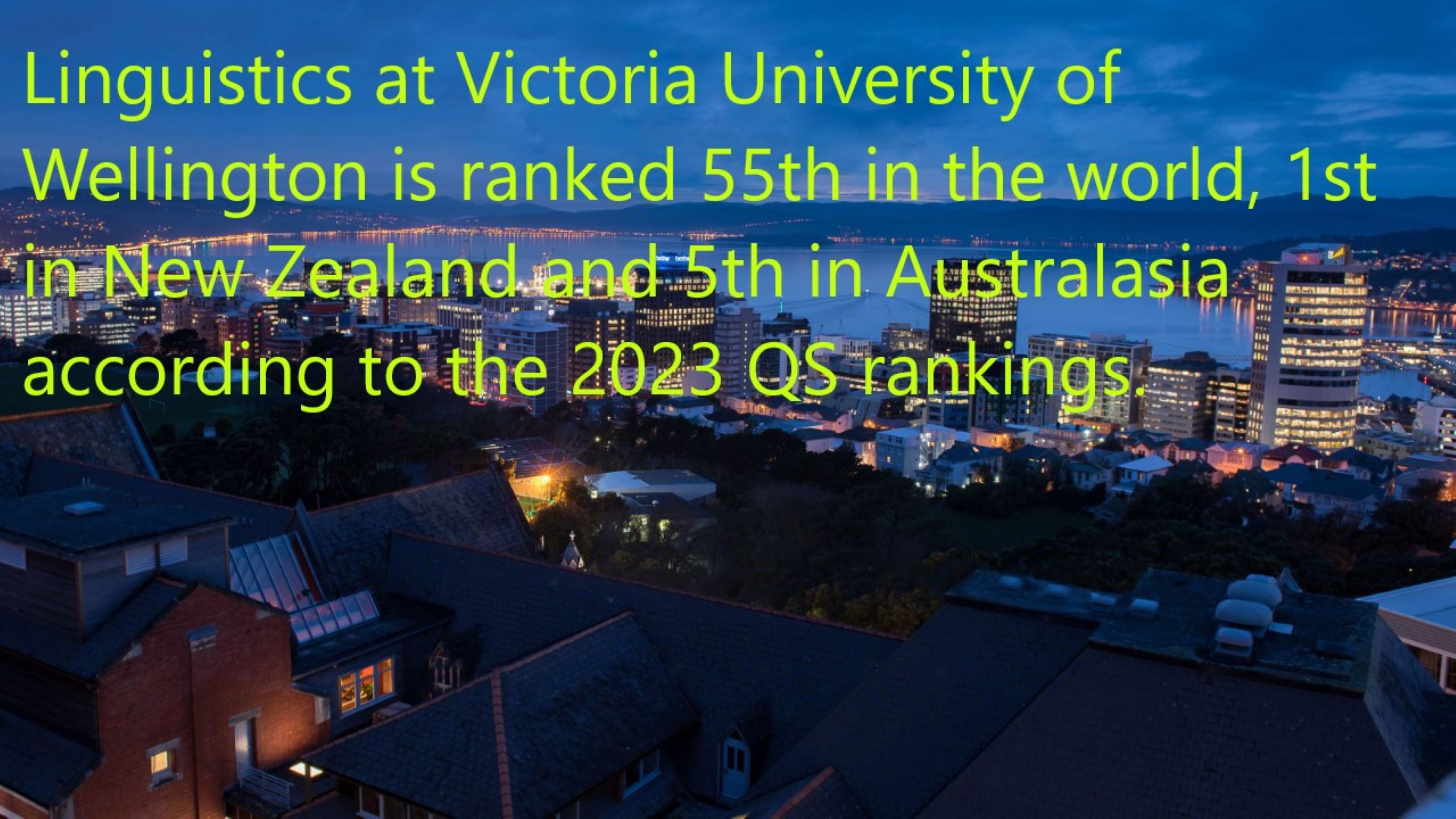 QS rankings