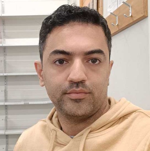 Mohammad Azizi profile-picture photograph