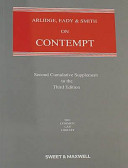 On Contempt