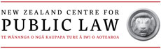 New Zealand Centre for Public Law Logo