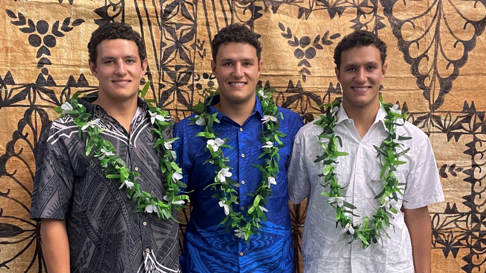 Identical triplets Max, Jackson and Cale graduate from Law 