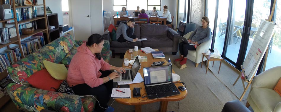 Group at work Group at work