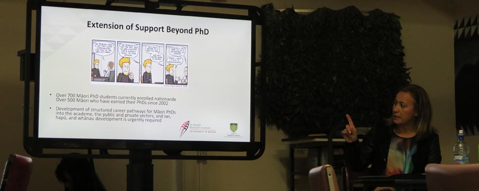 Sarah Jane Tiakiwai Research Findings