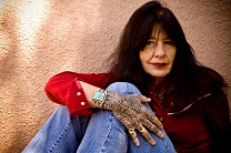 Joy Harjo (photo by Karen Kuehn)