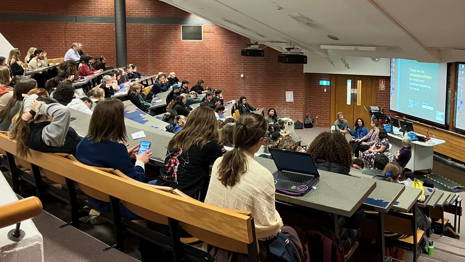Participants in the 2024 Schools Writers Festival. 