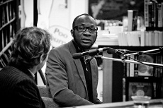 Teju Cole at Unity Books (photo credit: Marta Starosta, Unity Books)