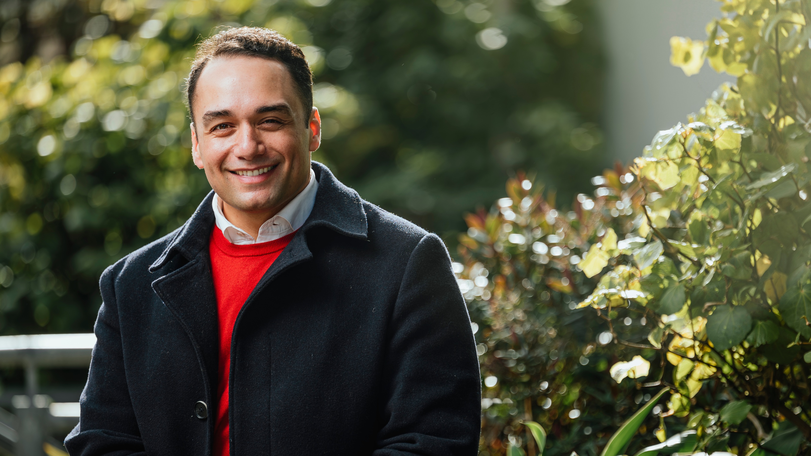 2025 Emerging Māori Writer in Residence Pounamu Jade Aikman. (Photo supplied by author)