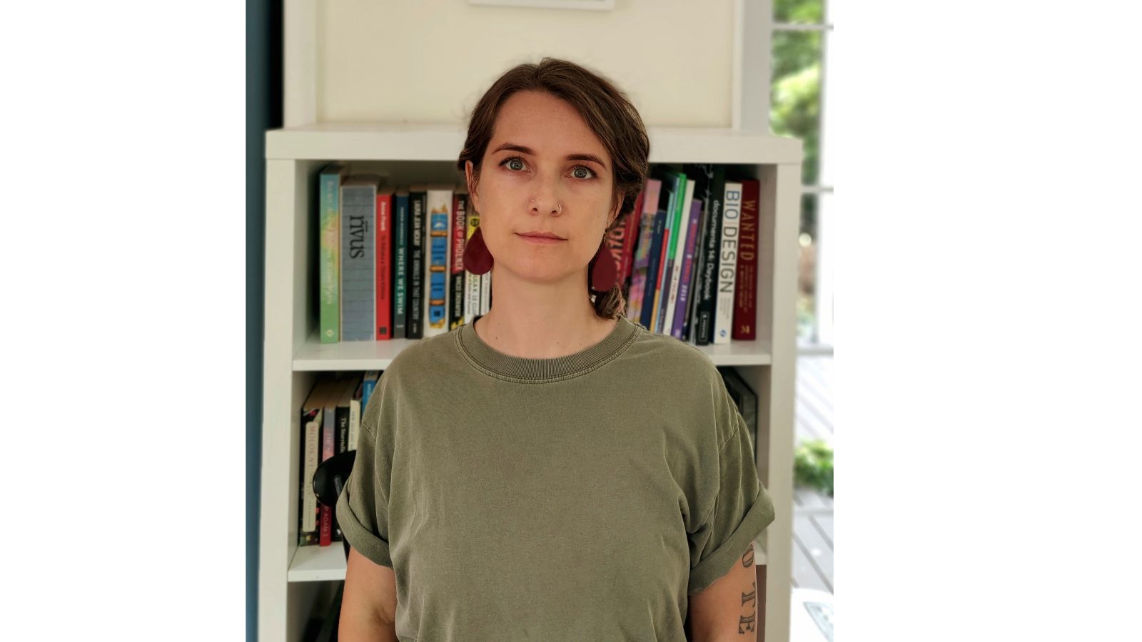 Terri Te Tau. (Photo supplied by author)