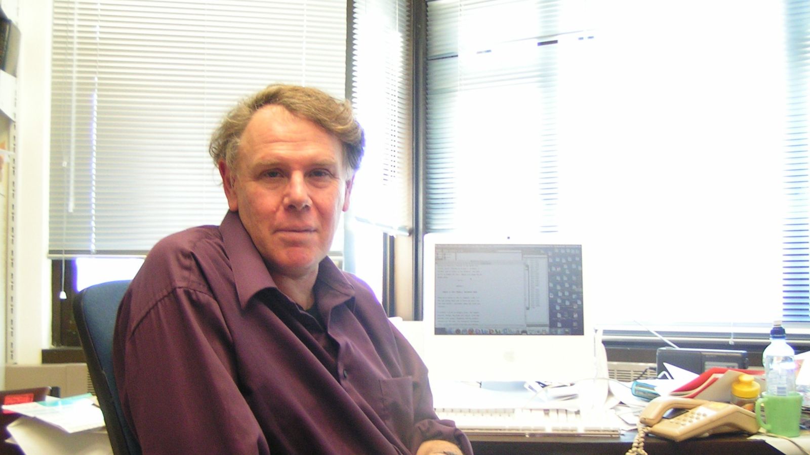 Image of Harry Ricketts (supplied by the author)