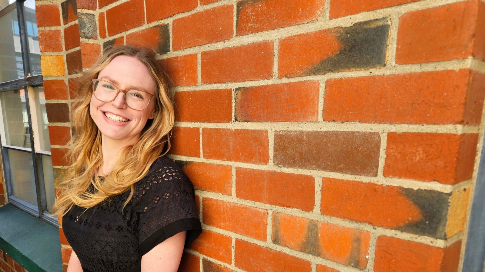 Image of Caoimhe McKeogh. (Photographer: Sarah Young)