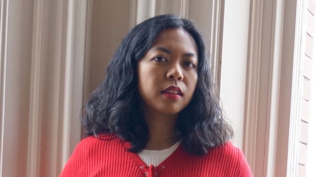 Author and PhD Monica Macansantos. (Photo by Sara McNeilly Ammon.)