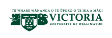 Victoria University of Wellington logo. 