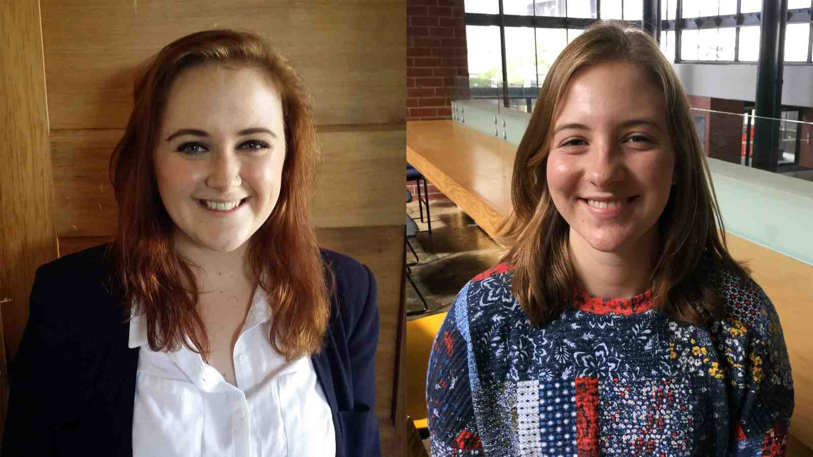 Victoria University students Kate McDonald and Stella Ivory are attending the Women Deliver Global Conference 2016 in Copenhagen this May.