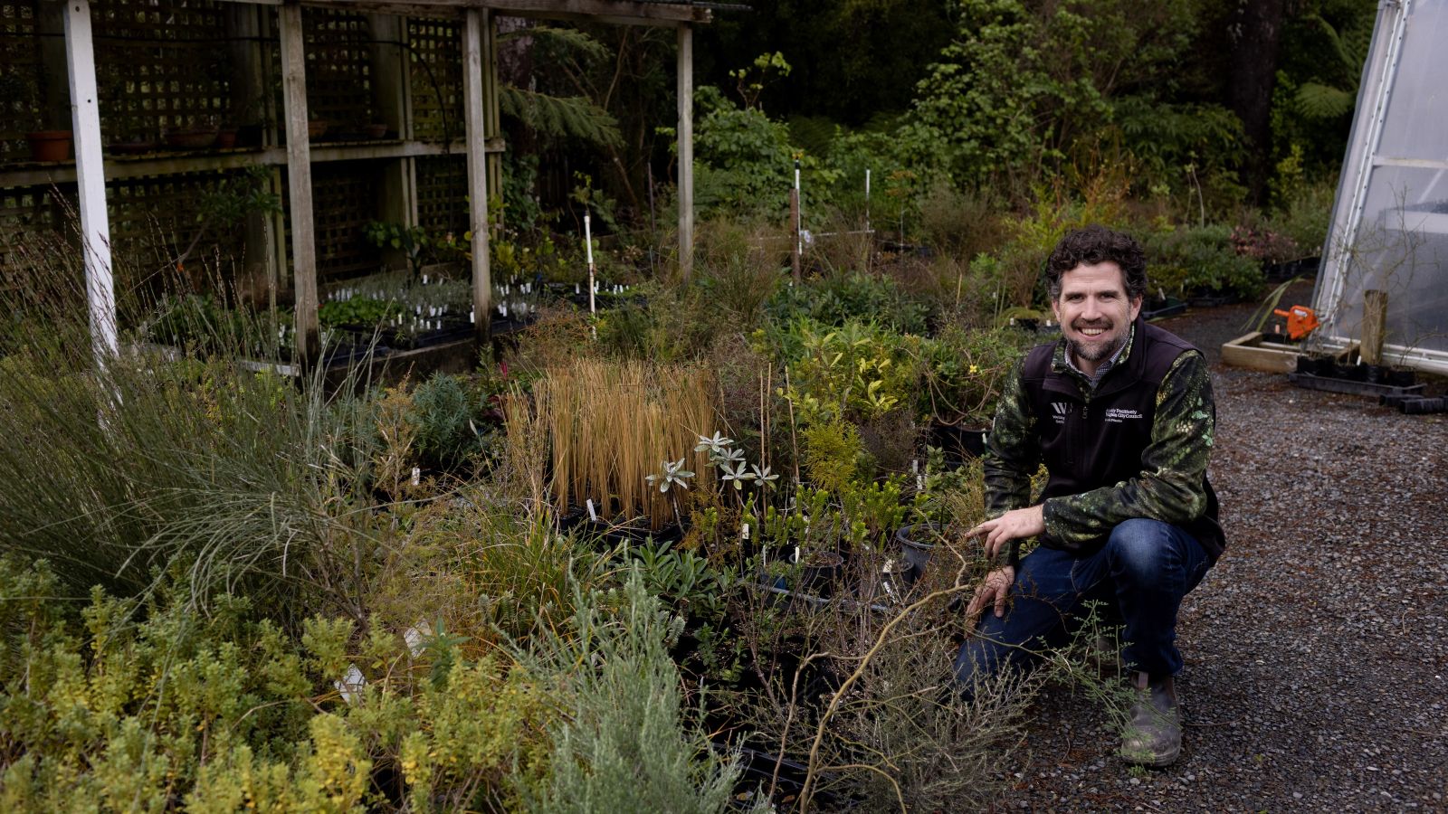 Tim Park at Otari Wilton