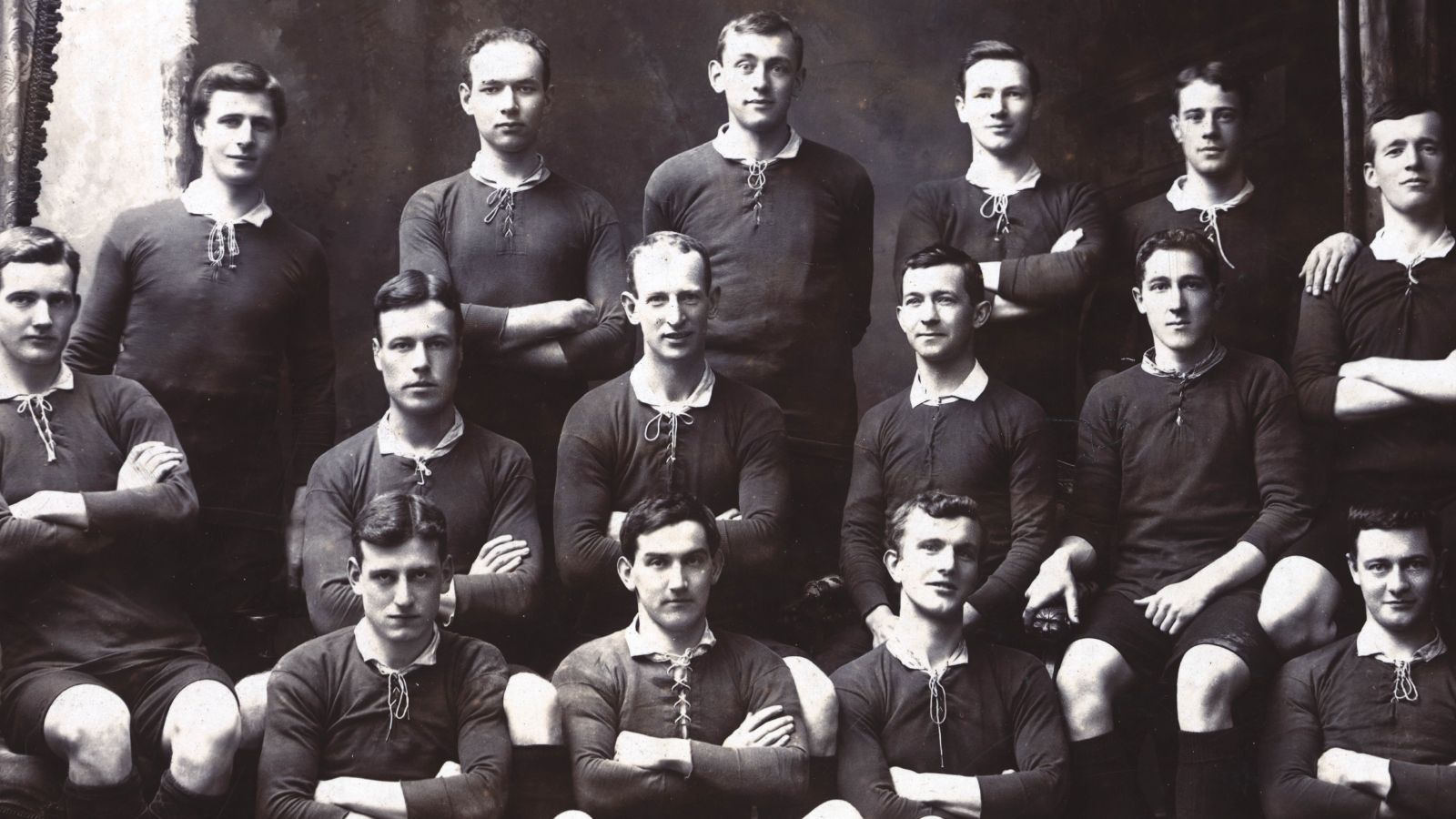 The 1905 rugby team 