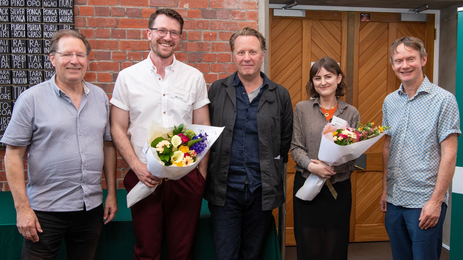 The prize winners and IIML staff