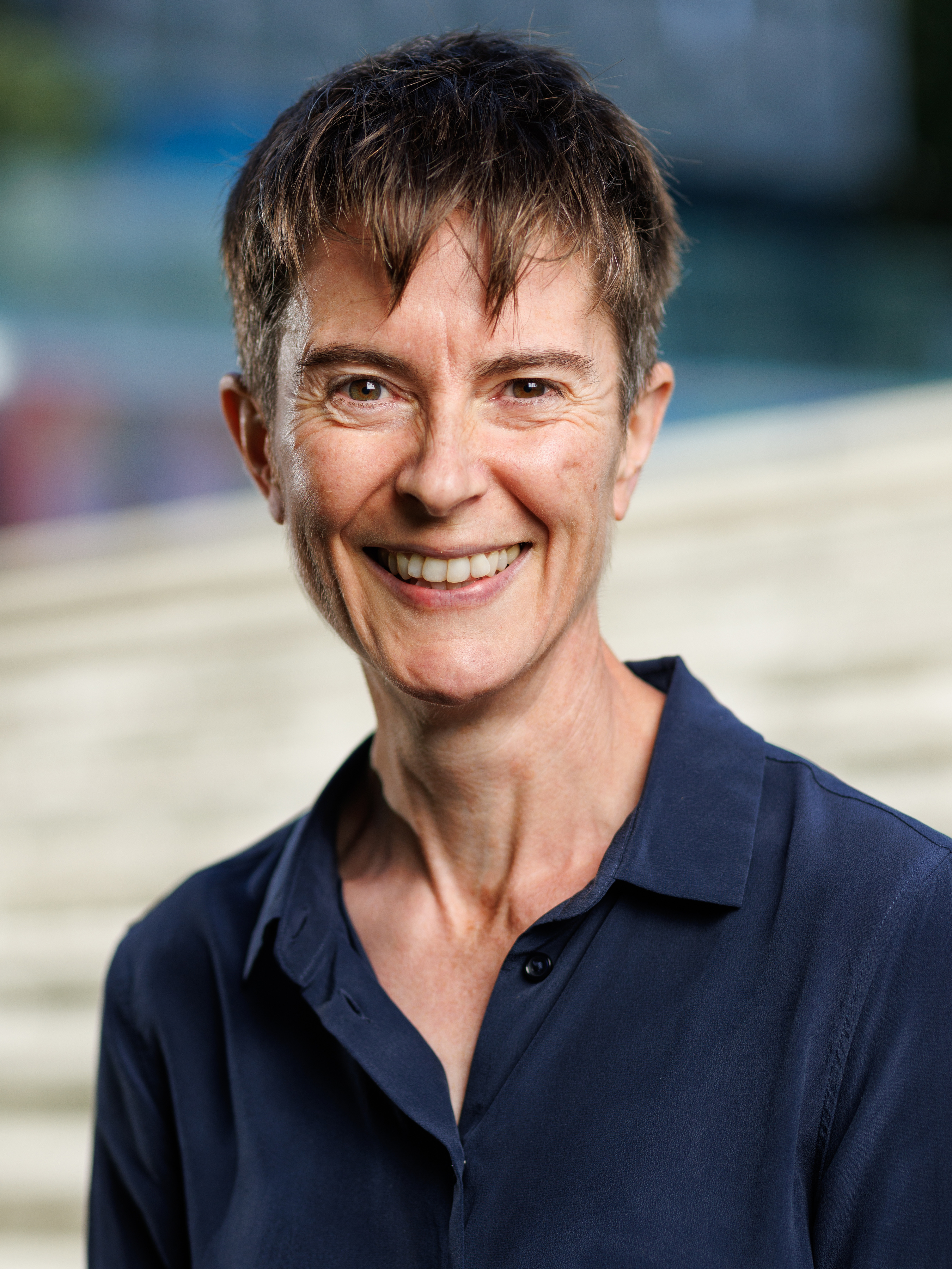 A portrait photo of Bryony James