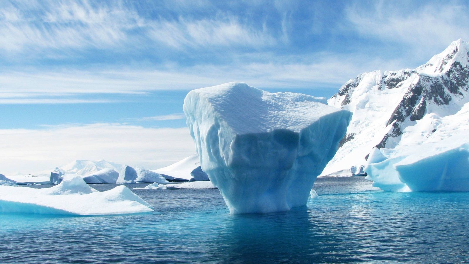 Antarctica’s record-breaking heatwave marks year of climate extremes