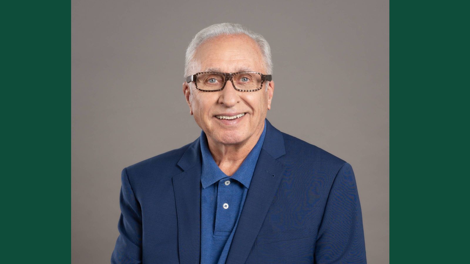 A headshot of Adjunct Professor Jack Richards.