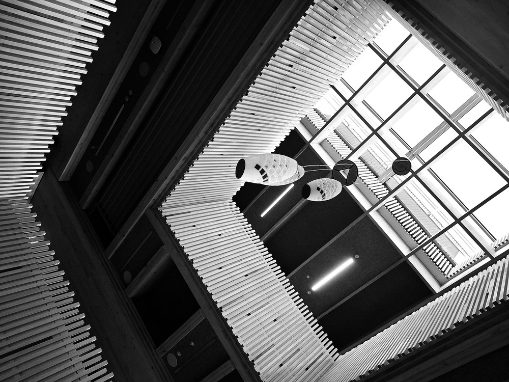 Lighting and geometric wood