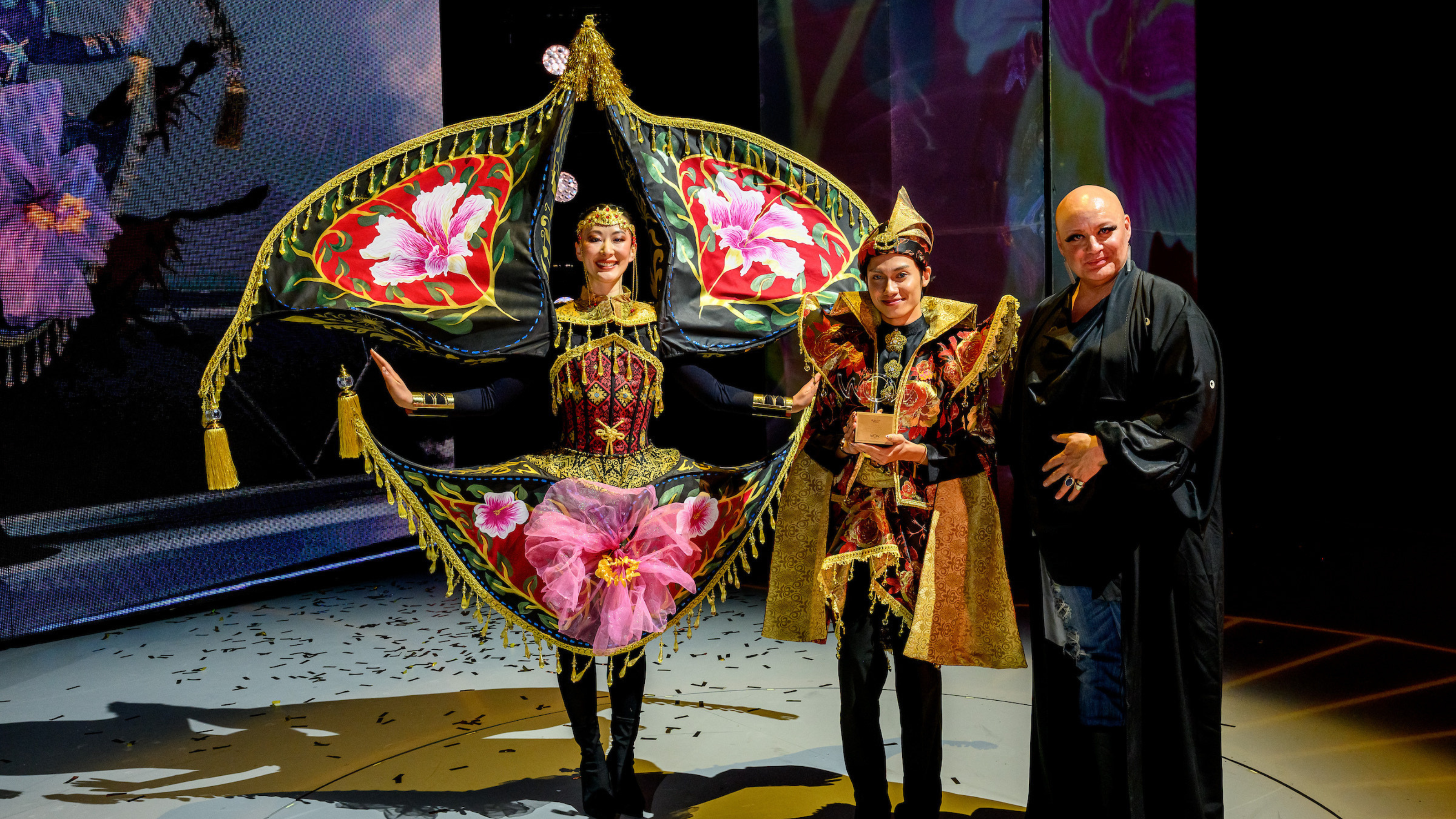 WOWing the judges with the joy of flight