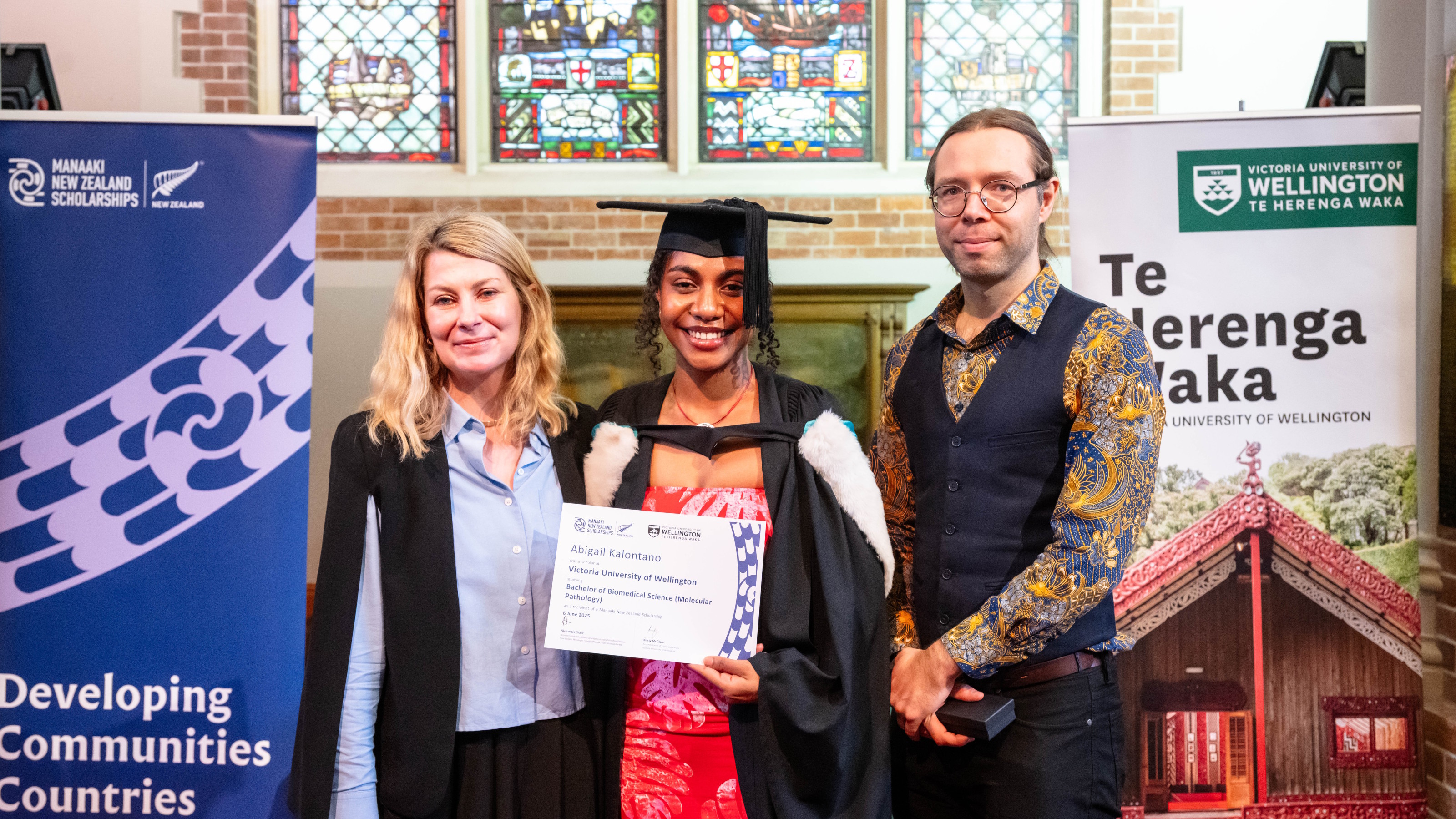 Taking biomedical skills to Vanuatu