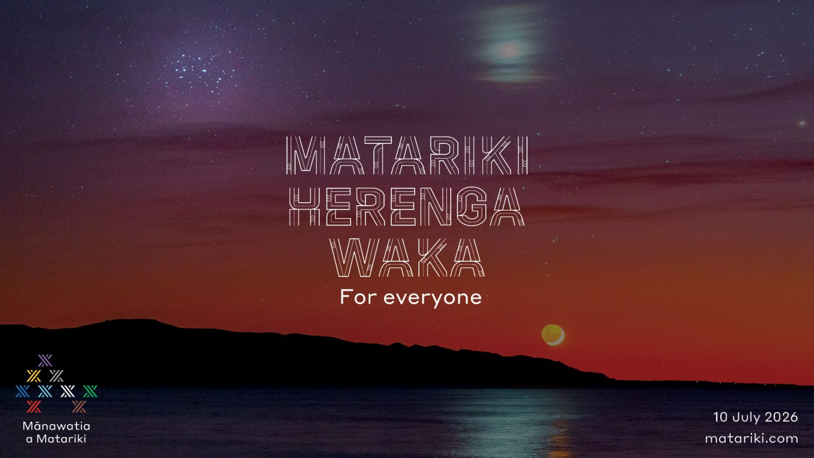 Matariki star cluster 