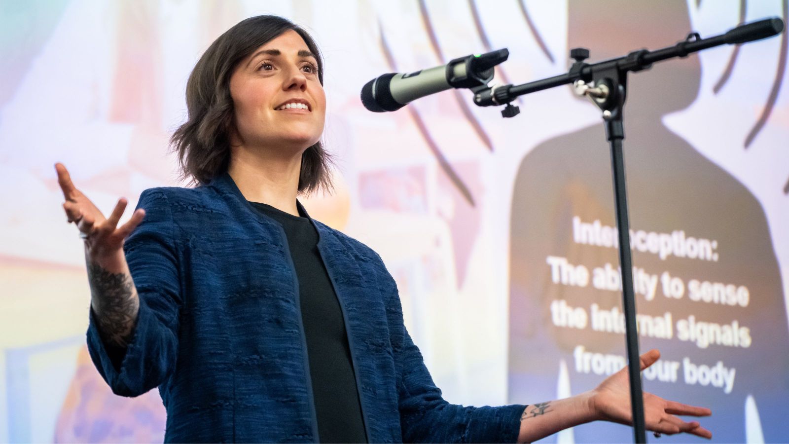 Three-minute thesis success