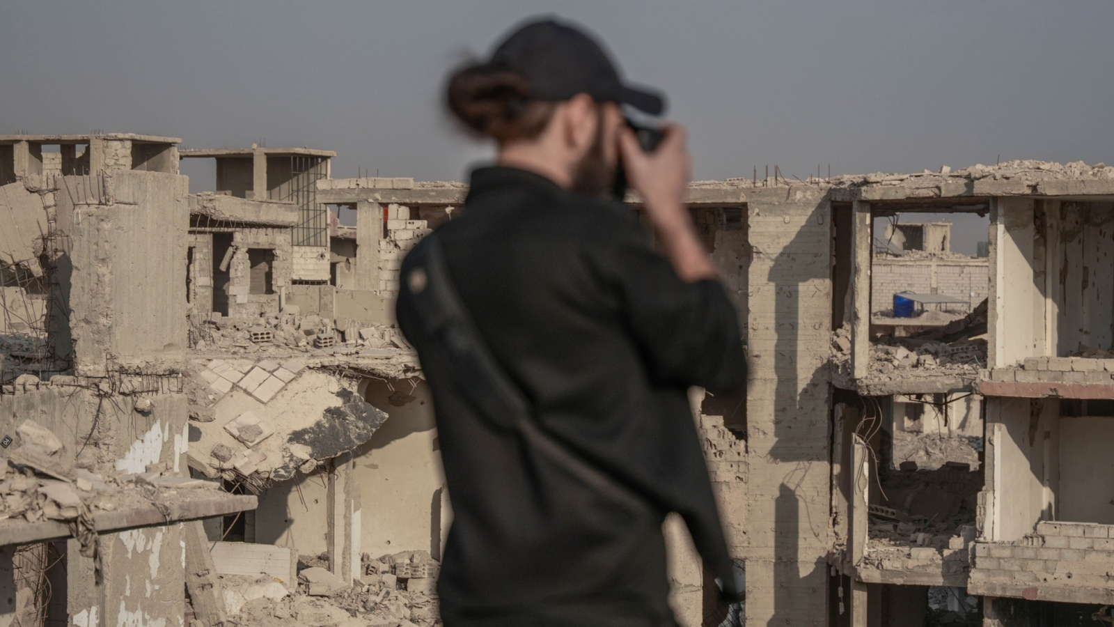 image of war torn city